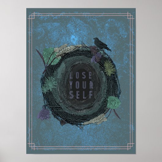 Inspiration-Wand-Poster Poster (Vorne)