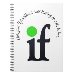 Inspiration "Was ist, wenn Notepad-Notebook Notizblock