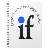 Inspiration 'Was ist wenn Notepad? Notizblock (Vorderseite)