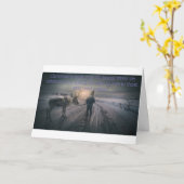 Inspiration Weihnachten Karte (Gelbe Blume)