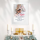 Inspiration Weihnachtsangebot Foto Overlay Poster