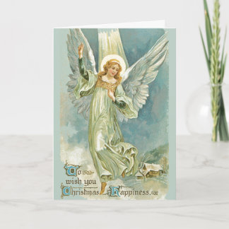 Inspiration Weihnachtsgel Feiertagskarte