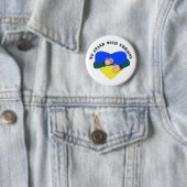 Inspiration: Wir stehen mit der Ukraine Button (Beispiel)