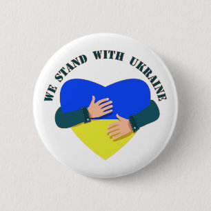 Inspiration: Wir stehen mit der Ukraine Button