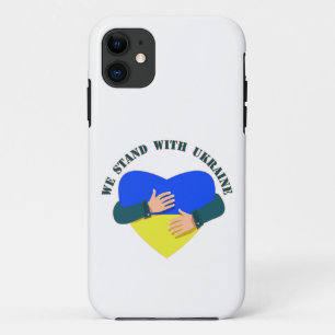Inspiration: Wir stehen mit der Ukraine Case-Mate iPhone Hülle