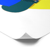 Inspiration: Wir stehen mit der Ukraine Poster (Ecke)