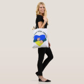 Inspiration: Wir stehen mit der Ukraine Tasche (Am Model)