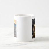 Inspiration - Witziger Motivation Cartoon Kaffeetasse (Mittel)