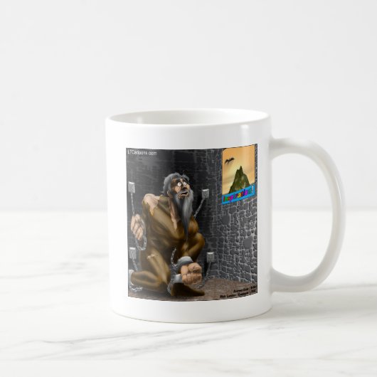 Inspiration - Witziger Motivation Cartoon Kaffeetasse (Rechts)