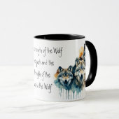 Inspiration-Wolf-Zitat-Paket Tasse (VorderseiteRechts)