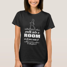 Inspiration Woman Scoop Neck T - Shirt
