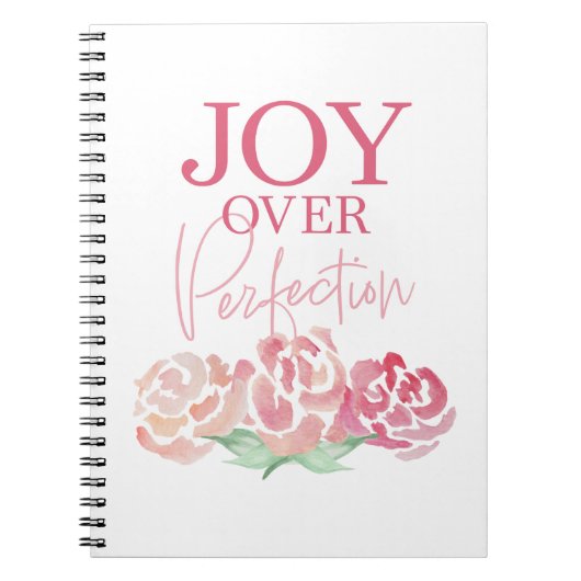 Inspiration Women Empowerment Spirale Notebook Notizblock (Vorderseite)