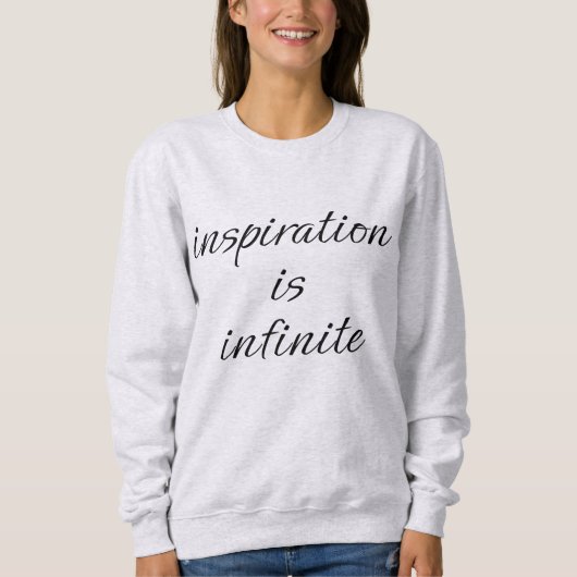 Inspiration Women's Basic Sweatshirt (Vorderseite)