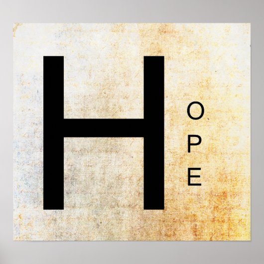 Inspiration Word Art Poster (Vorne)