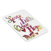 Inspiration Word Collage Magnet (Rechte Seite)