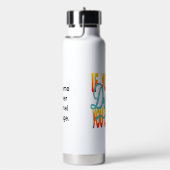 Inspiration Words "if you can dream it" Tumbler Trinkflasche (rechts)