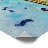 Inspiration Wort "Glaube" Poster (Ecke)