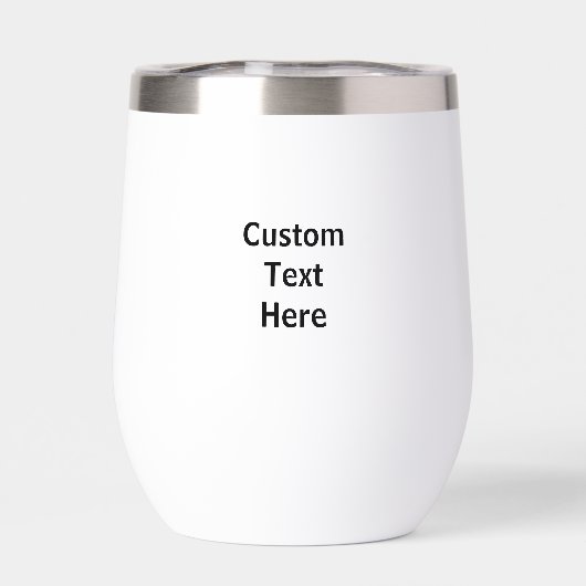 Inspiration Worte "die Magie ist in dir" Tumbler (Rückseite)