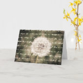 Inspiration wünschen karte (Gelbe Blume)