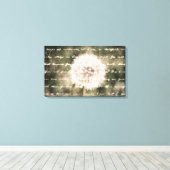 Inspiration wünschen leinwanddruck (Insitu (Holzboden))