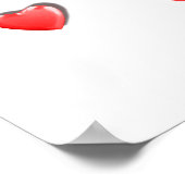 Inspiration zählen Sie Ihren Segen Lebensquote Zit Poster (Ecke)