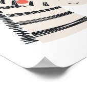 Inspiration Zebri-corn Poster (Ecke)