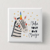 Inspiration Zebri-Mais Button (Vorderseite)