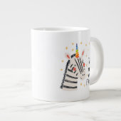 Inspiration Zebri-Mais Jumbo-Tasse (Vorderseite Rechts)