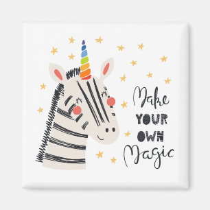 Inspiration Zebri-Mais Magnet