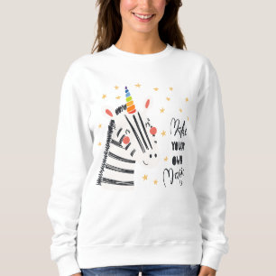 Inspiration Zebri-Mais Sweatshirt