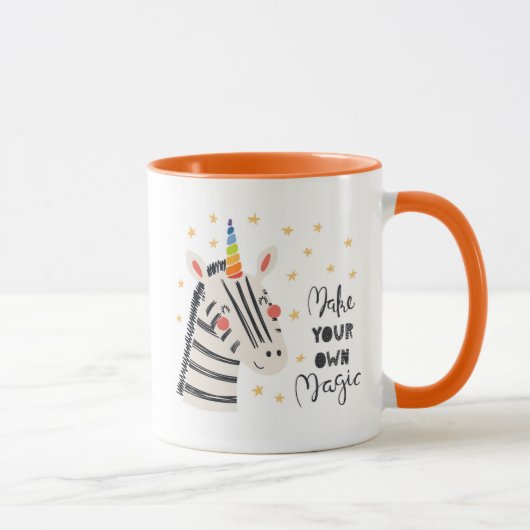 Inspiration Zebri-Mais Tasse (Rechts)