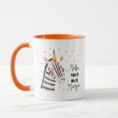 Inspiration Zebri-Mais Tasse (Links)
