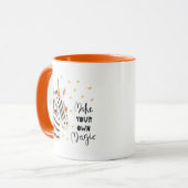 Inspiration Zebri-Mais Tasse (Vorderseite Links)