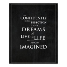 Inspiration Zitat 8 "x10" Kunstdrucke