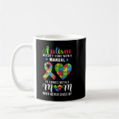 Inspiration Zitat Autismus Mama Shirt Autismus Awa Kaffeetasse (Links)