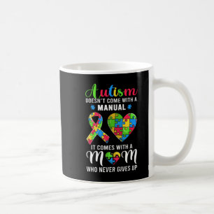 Inspiration Zitat Autismus Mama Shirt Autismus Awa Kaffeetasse