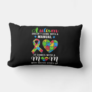 Inspiration Zitat Autismus Mama Shirt Autismus Awa Lendenkissen