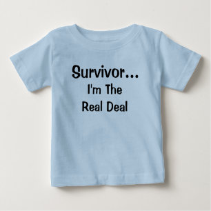 Inspiration Zitat Baby T-shirt