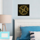 Inspiration Zitat diejenigen, die Roam ... Foliendrucke (In Situ (Schlafzimmer))