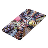 Inspiration Zitat Echos Premium Flexi Magnet (Linke Seite)