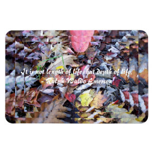 Inspiration Zitat Echos Premium Flexi Magnet