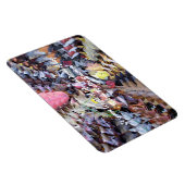 Inspiration Zitat Echos Premium Flexi Magnet (Rechte Seite)