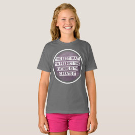Inspiration Zitat erstellen Kids-T - Shirt
