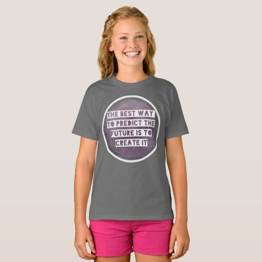 Inspiration Zitat erstellen Kids-T - Shirt (Vorne ganz)