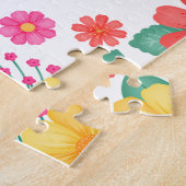 Inspiration Zitat erstellen Sie Ihre eigene Blüte Puzzle (Seite)