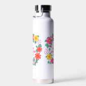 Inspiration Zitat erstellen Sie Ihre eigene Blüte Trinkflasche (Rechts)