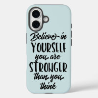 Inspiration Zitat glauben an sich selbst