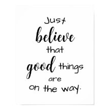 Inspiration Zitat glauben, gut Motivierend