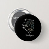 Inspiration Zitat Grafik Design Frauen Geschenke H Button (Vorne & Hinten)