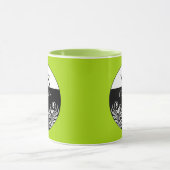 Inspiration Zitat Ja, Sie können grün werden Tasse (Zentrum)